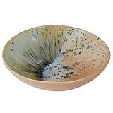 BUTLERS Salatschale SINTRA 32cm Steinzeug 2,5L | Servierschüssel reaktive Glasur | Unikat Geschirr kunstvolle Optik | Schale für Salat Pasta Obst | Bowl spülmaschinenfest mikrowellensicher