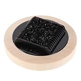 NOLITOY Tragbarer Geigenbogen Haarpflegekamm aus Langlebigem Material für Violine Bratsche und Cello Präzise Kolophoniumentfernung für Orchesterinstrumente bei Übung und Auftritt