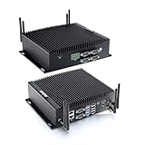 Anphurk Mini Industrie PC Core i5 10210U 16GB RAM 512GB SSD 2LAN Win11 pro Mini Fanless PC Hochleistung Kompaktes Design Embedded Mini Industrie Computer für industrielle Anwendungen