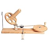 KnitPro Wollwickler, Holz, Braun, 47 x 16 x 27 cm