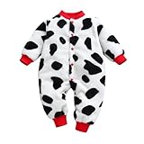 Universeller Strampler für Kinder Baby Winter Overall Mit Kapuze Langarm Polarfleece Babyoverall Cute Jumpsuit Onesie Bärenohr Kapuzen Schneeanzug