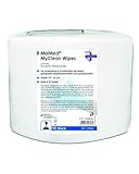 MaiMed MyClean Wipes soft XXL, Trockene Vliestuchrolle, Inhalt: 90 Stück mit 42 g/m2, Größe XXL-Tuch: 29 x 26 cm