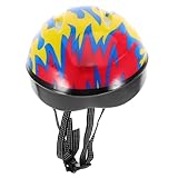 KOMBIUDA Sicherheitsausrüstung Helme Rollschuhhelm Skatehelm Fahrradrollerhelm Sicherheitshelm Helm Fahrradhelm Schutzhelm Skateboard Fahrradhelm Schwamm