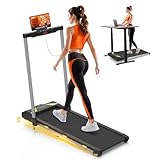 4 in 1 Laufband für Zuhause mit Neigung 1-12km/h Walking...