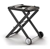 Ninja Woodfire faltbarer Grillständer, kompatibel mit Ninja Woodfire Electric Outdoor BBQ Grill (OG700-Serie), offizielles Zubehör, Schwarz/Grau XSKGRLLSTDEUK