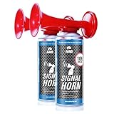 2x AAB Signal Horn, 106 dB(A) Bis Zu 120 Kurze Pieptöne Mit...