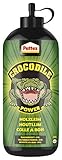 Pattex Crocodile Power Holzleim, leistungsstarker Holzkleber für Innen und Außen*, transparent trocknender und wasserfester Leim, 1 x 225g