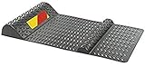 ProPlus 520196 Einparkhilfe Parkmatte rutschfest Positionsmatte Bremsmatte Parkhilfe 520 x 250mm, Grau