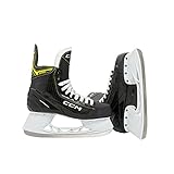 CCM Super Tacks 9355 Eishockey Schlittschuhe INT-JR, 125 Steifigkeitsindex, Speedblade-Halter (Weite: D, Größe: 4.0 = EU 36.5)