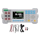 Luocute Desktop-Multimeter, 3,5 Zoll Hochauflösende Digitalanzeige 240.000 Zählwerte True RMS AC DC Strom Spannung Widerstand Kapazität Frequenz Temperaturmessung (EU-Stecker 200V-240V)