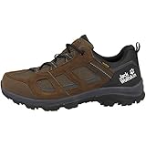 Jack Wolfskin Herren Vojo 3 Texapore Low M, Brown Phantom, 40 EU