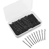 Haarnadeln 150 Stück, Wellenform Haarklammern, Metall Bobby Pins, Haarnadel-Set für Kinder, Mädchen Haarzusätze, Friseursalon