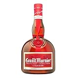 Grand Marnier Cordon Rouge, Cognac- und Orangenlikör, Für Margarita-Cocktails, vollmundig und frisch mit Zitrusnoten, 40 % Vol., 70 cl