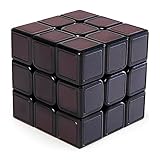 Rubik’s Phantom Cube 3x3 Zauberwürfel - der Klassische 3x3 Cube mit Thermo-Twist, die Farbfelder leuchten erst bei Warmer Berührung, für Logik-Akrobaten ab 8 Jahren - Original Rubik's Cube