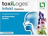 toxiLoges® Infekt - 120 Tabletten - Homöopathisches Arzneimittel für alle Phasen der Erkältung