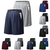 Generisch Herren Sommer Kurze Hosen Männer Cargo Shorts Stretch Schnelltrocknend Workout Shorts Elastische Taille Basketball Shorts Mit Taschen Lockere Bequeme Sportshorts Leicht Training Hosen