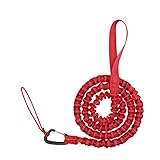 Kinderfahrrad Abschleppseil, Kinderfahrrad Stretch Bungee Cord Pull Behind Attachment, MTB Cycling Stretch Pull Strap zum Reiten, Tandem Bike Attachment für Kinder, Kompatibel mit allen Mountainbikes
