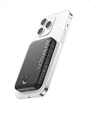 Anker 321 Magnetic Battery (PowerCore Magnetic 5K), 5.000 mAh Magnetic Wireless Portable Charger, kompatibel mit iPhone 15/14/13/12/Pro/Plus/Pro Max Series. (Schwarz)