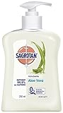 Sagrotan Flüssigseife Aloe Vera, 6er Pack (6 x 250 ml)