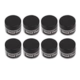8er-Box Cocktail-Räucherchip-Set, Whisky-Räucherchips, Räucherchips, Sägemehl zum Trinken, 8 Geschmacksrichtungen: Apfelholz, Pekannuss, Eiche, Kirsche, Pfirsich, Birne, gemischte