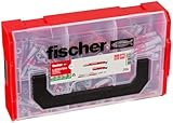 fischer L-Boxx Mini DuoPower, 210-teiliges Dübelset, 6-8 mm...