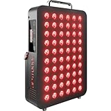 BESTQOOL Rotlichttherapiegerät für Körper, Nahinfrarot Licht 660nm 850nm Dual Chip Klinische Grade 60 LEDs Hochleistungs-Panel für Erholung Verbessern Schlaf Schmerzlinderung 105W