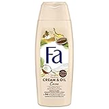 Fa Cream & Oil Shower Gel Coconut Oil/Cocoa Butter Fragrance 250 ml