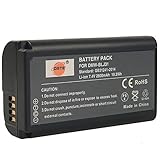 DSTE Ersatz Batterie Akku kompatibel mit Panasonic DMW-BLJ31,DMW-BLJ31e,LUMIX DC-S1,LUMIX DC-S1R,LUMIX DC-S1H,DMW-BGS1R