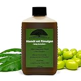 erlesene-naturprodukte Neemöl - Niemöl mit Rimulgan (Emulgator) - fertig gemischtes Pflanzenöl - sofortige Anwendung für gesunde Pflanzen - 250ml