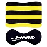 Finis Kinder Foam Pull Buoy, schwarz/Gelb, one Size