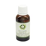 R V Essential Reines Copaiba Ätherische Öl 10ml (0.338 Unzen) - Copaifera officinalis (100% reiner und natürlicher Dampf destilliert) Pure Copaiba Essential Oil