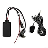 ZYNCUE Auto AUX Adapter mit Mikrofon für Pioneer CD-Player Soundübertragung