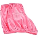 STOBAZA 1 Paar Elastische Schlittschuhüberzüge aus Polyester Abriebfeste Eislaufschuhschoner In Pink Waschbare Schuhschoner für Verschiedene Schlittschuhtypen