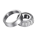 sourcing map 30204 Kegelrollenlagerkegel mit Schale 20mm ID 47mm OD 15mm Dicke für Güteranhänger