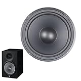 Passiver Heizkörper - 3-12 Zoll Woofer Passiver Heizkörper, Bassverbesserung Auxiliary Einheit, passive Lautsprechereinheit | Entwickelt für Heim- und Mobil-Audio-Subwoofergehäuse, verbessert