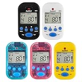 Mini-Metronom zum Anklippen, mit leicht ablesbarem LCD-Bildschirm für Musiker aller Niveaus (weiß)