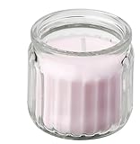 LUGNARE Duftkerze MINI 10er Pack (Set) im Glas, Jasmin/rosa 12 Std. (IKE 705.714.83)