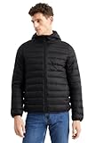 C&A Herren Steppjacke Nylon|Polyester schwarz XL