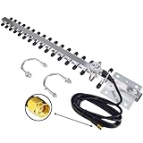Yagi WiFi Antenne 2.4GHz 25dBi RP-SMA Adapter Hohe...