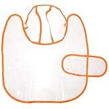 Happyyami Transparenter Regenmantel für Hunde großer Hunderegenmantel Hundebetten Haustier hunderegencape Dog rain Jacket Regenstiefel für kleine Hunde Hunderegenjacken für große Hunde Eva