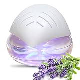 Dayear Lufterfrischer Luftbefeuchter Aroma Diffuser Ioniser with 30ml Essential Oils, Aromatisierer Raumluftreiniger, Water Air Purifier &Colour Changing LED Light