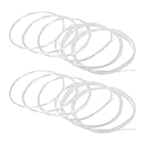 Packung Mit 12 Oud Saiten Ersatz Wickelteil Für Musikinstrumente Metallstruktur Geeignet Für Oud Long Tone Life Ersatzgitarre