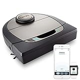 Neato Robotics Botvac D7 Connected - Premium Saugroboter mit Ladestation, Wlan & App - Staubsauger Roboter, Alexa-kompatibel & für Tierhaare