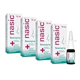 nasic Nasenspray mit dem Wirkplus| Abschwellendes &...