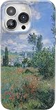 Casely iPhone 14 Pro Max Hülle | Monet's View | The Met Museum Handyhülle | Klassisches ultradünnes Design | kompatibel mit MagSafe