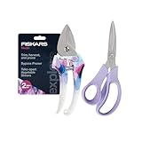 Fiskars Gartenschere und Gemüsescheren-Set, Explore Collection