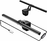 Computer-Monitor-Lichtleiste, LED-Bildschirm-Lichtleiste für Arbeitsbereich, dimmbare Monitorlampe, Touch-Control-Monitorlampe für Schreibtisch/Büro/Haus/Spiel, für Augenpflege