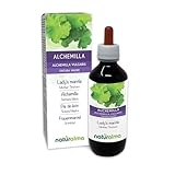 Frauenmantel (Alchemilla vulgaris) Kraut Alkoholfreier Urtinktur Naturalma - Flüssig-Extrakt Tropfen 200 ml - Nahrungsergänzungsmittel - Veganer