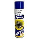 Varena Wespen Spray 400 ml Wespenspray Bekämpfung Wespenbekämpfung Insektenspray Wespen Schutz Wespenabwehr