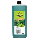 Konfitee Kräuter Dünger Flora Boost 500ml I Für bis zu 100L Gießwasser I Für alle Kräuter Pflanzen geeignet I Flüssiger Blatt- & Wurzeldünger I 100% natürlicher Pflanzendünger